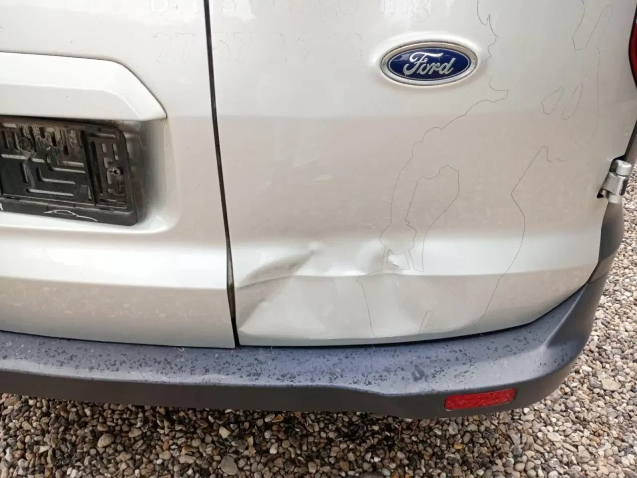 Billede 9 - Ford Transit Courier 1,6 TDCi 95 Ambiente Van