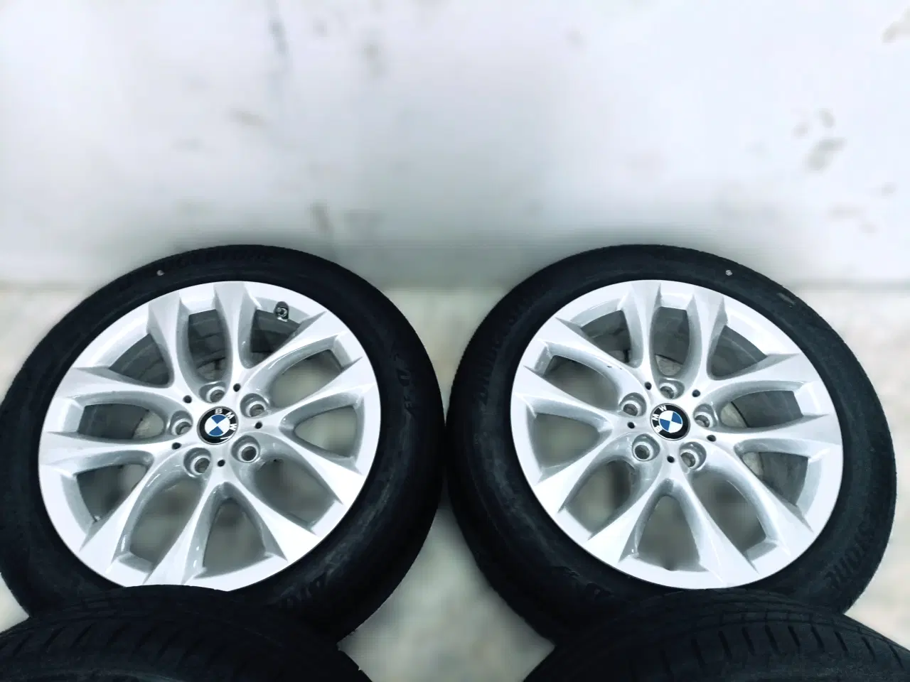 Billede 4 - 5x112 17" ET54 nav 66,6ø BMW sommersæt inkl.TPMS (