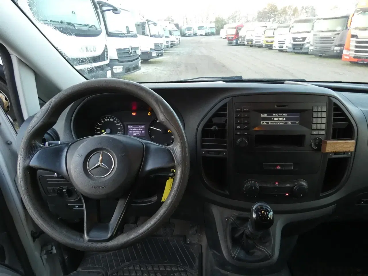 Billede 10 - Mercedes-Benz Vito 111 Lang 1,6 CDI Basic 114HK Van 6g
