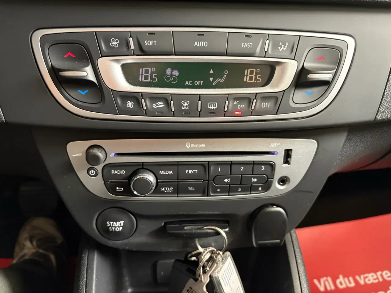 Billede 10 - Renault Mégane Sport Tourer 1,6 Expression 110HK Stc 6g