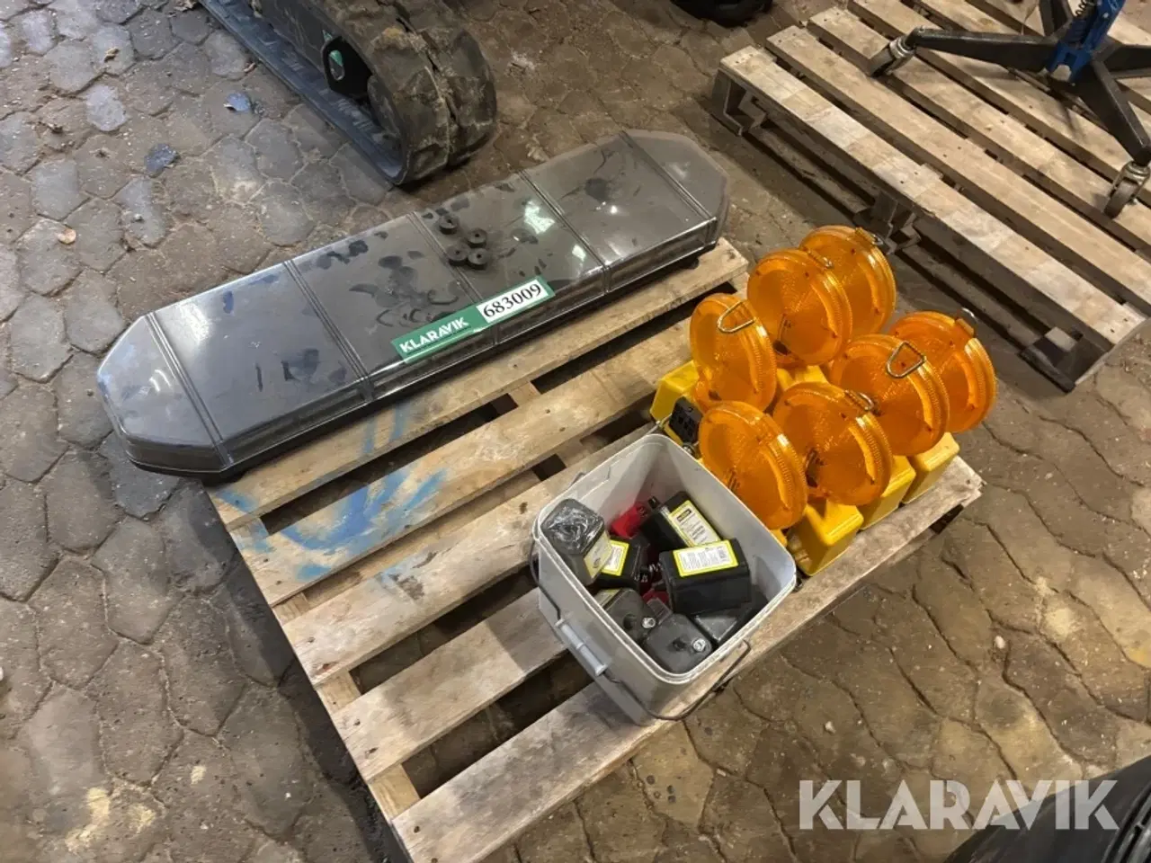 Billede 3 - Blandet lot afspærring lamper + led rotorblink