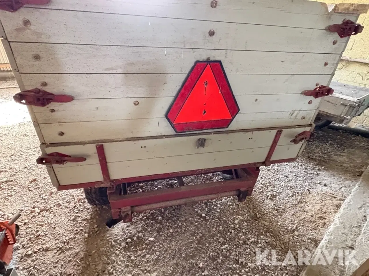 Billede 8 - Kornvogn med bagtip