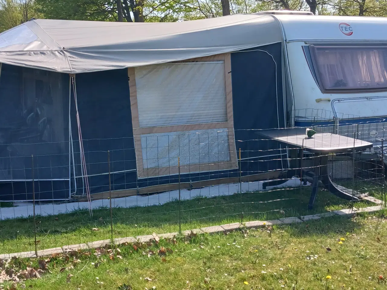 Billede 2 - Fastlægger på Kruså Camping .