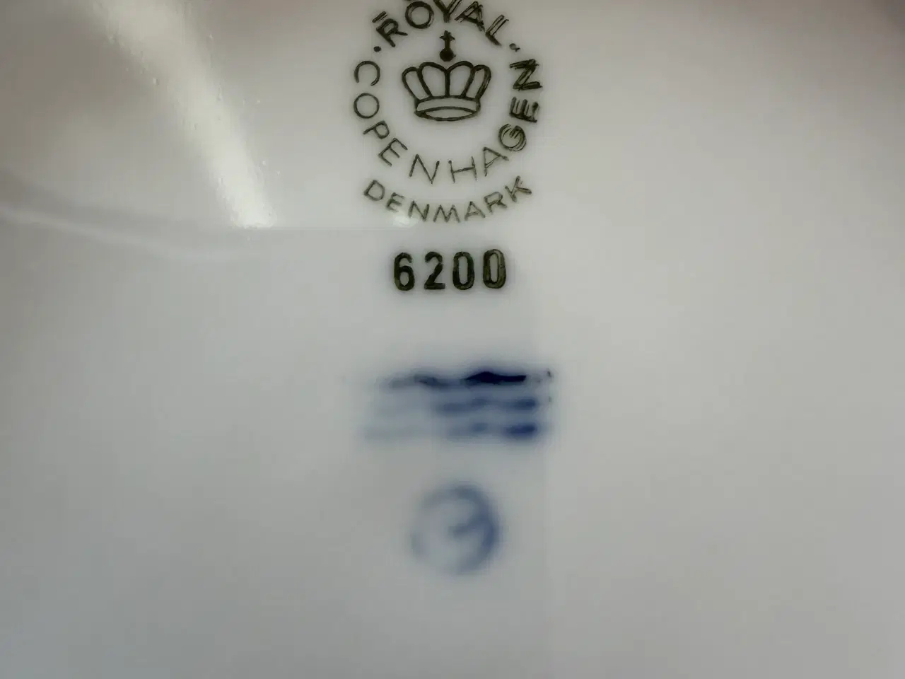 Billede 8 - Hvidpot stel, original Royal Copenhagen udgave