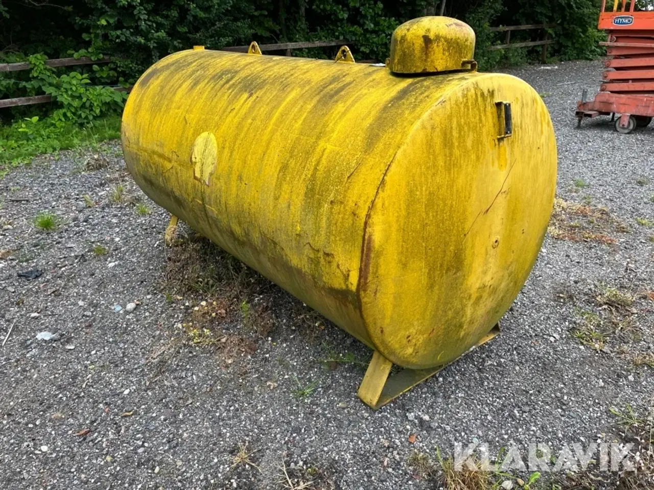 Billede 2 - Diesel tank Herning Beholderfabrik
