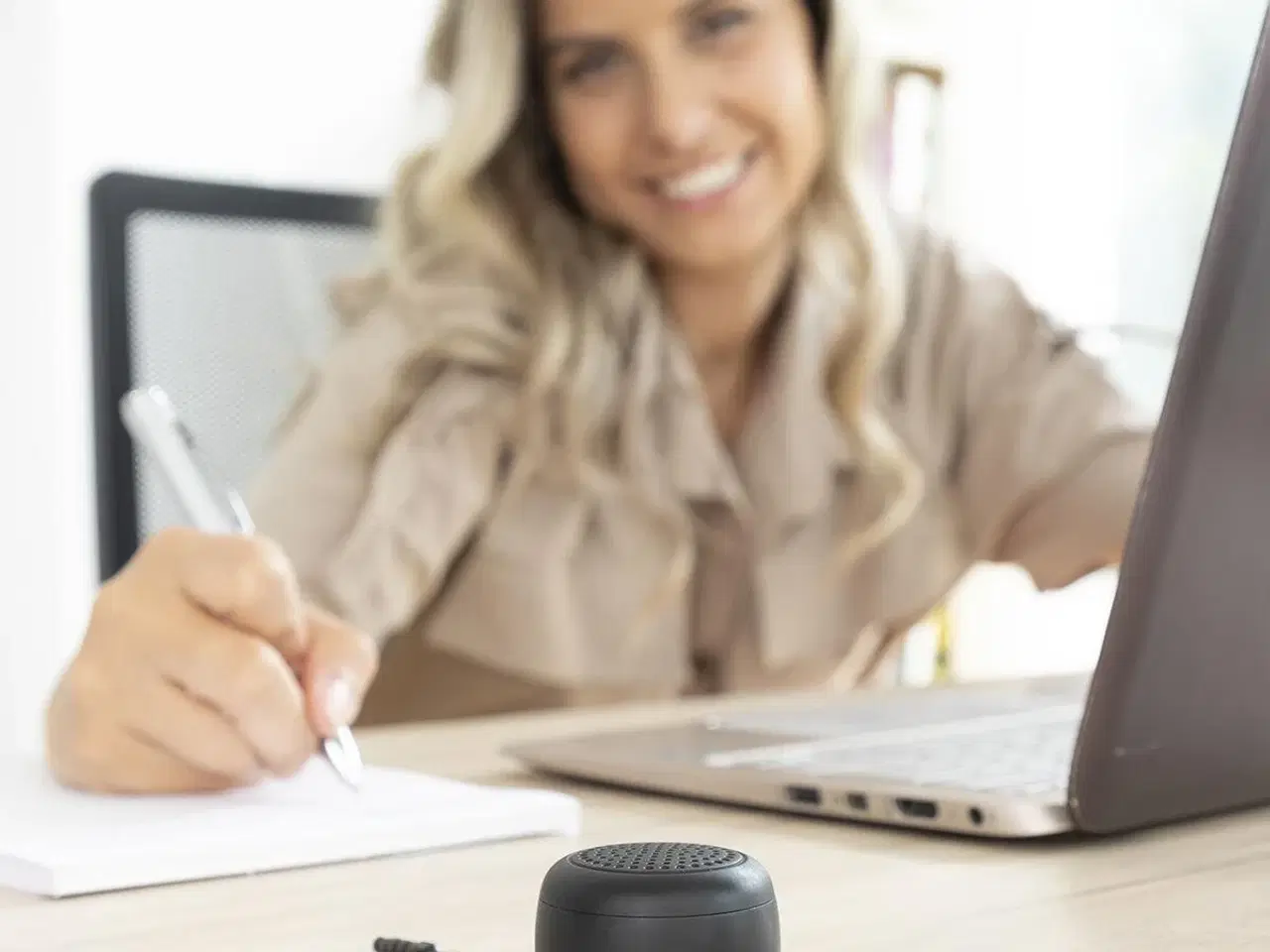 Billede 6 - Miund genopladelig trådløs mini Bluetooth-højttaler - sort