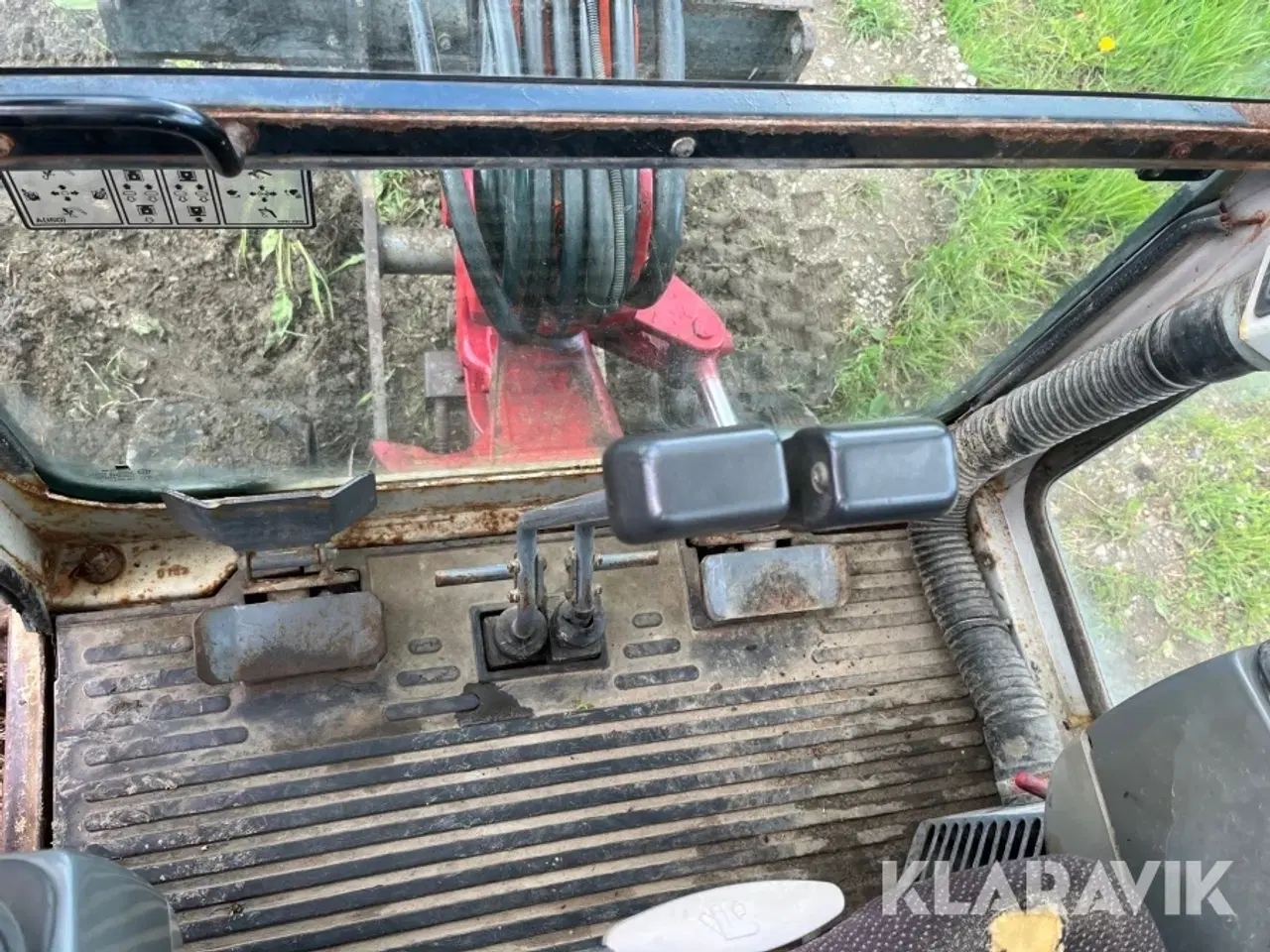 Billede 12 - Gravemaskine Takeuchi TB016