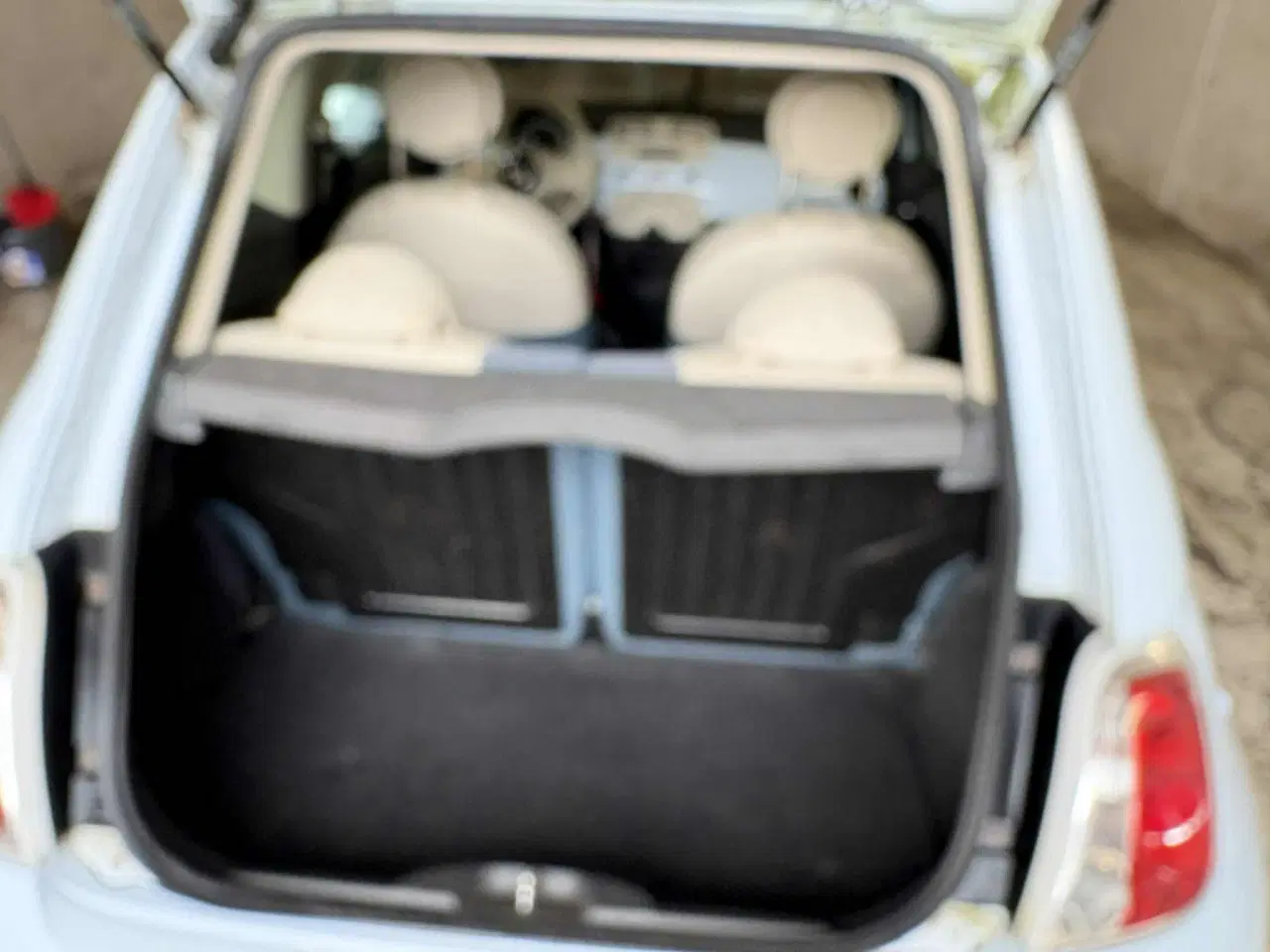 Billede 6 - Ny synet Fiat 500