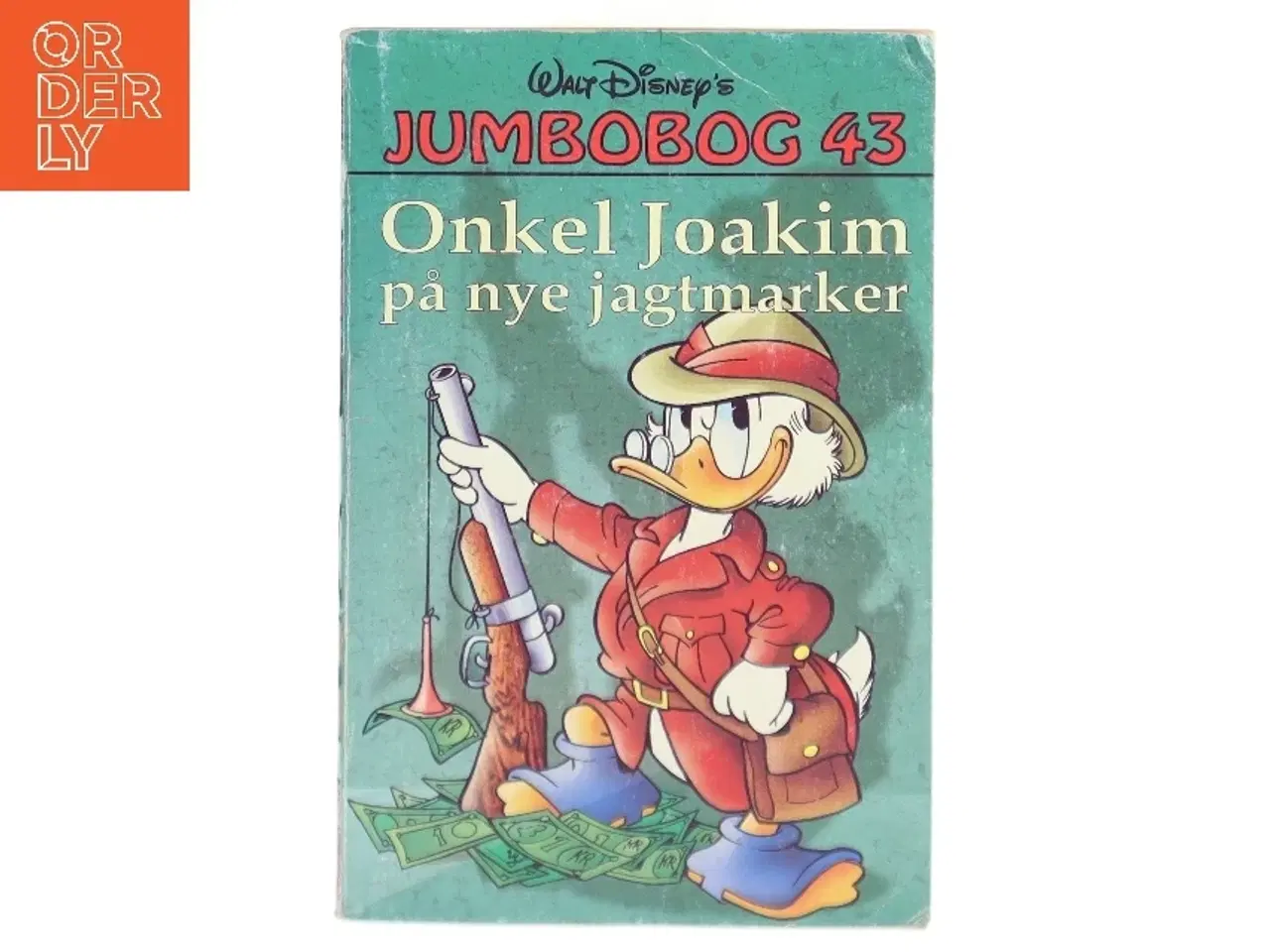 Billede 1 - Jumbobog nr. 43 - Onkel Joakim på nye jagtmarker fra Walt Disney