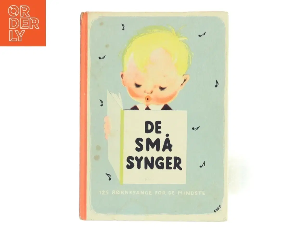 Billede 1 - De små synger (Bog)