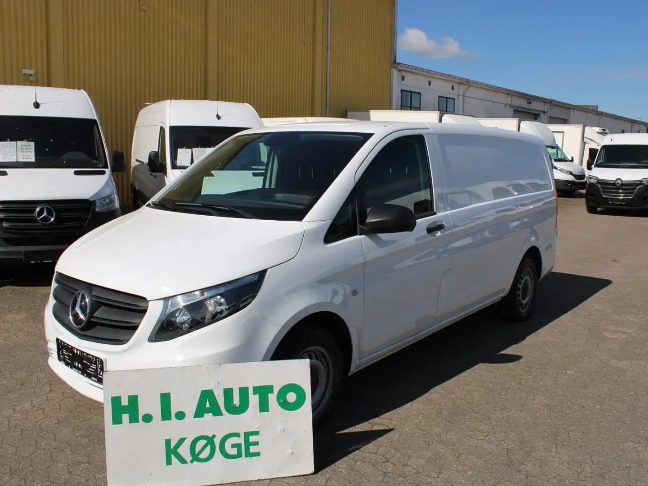 Billede 1 - Mercedes Vito 114 2,0 CDi Kassevogn aut. L RWD