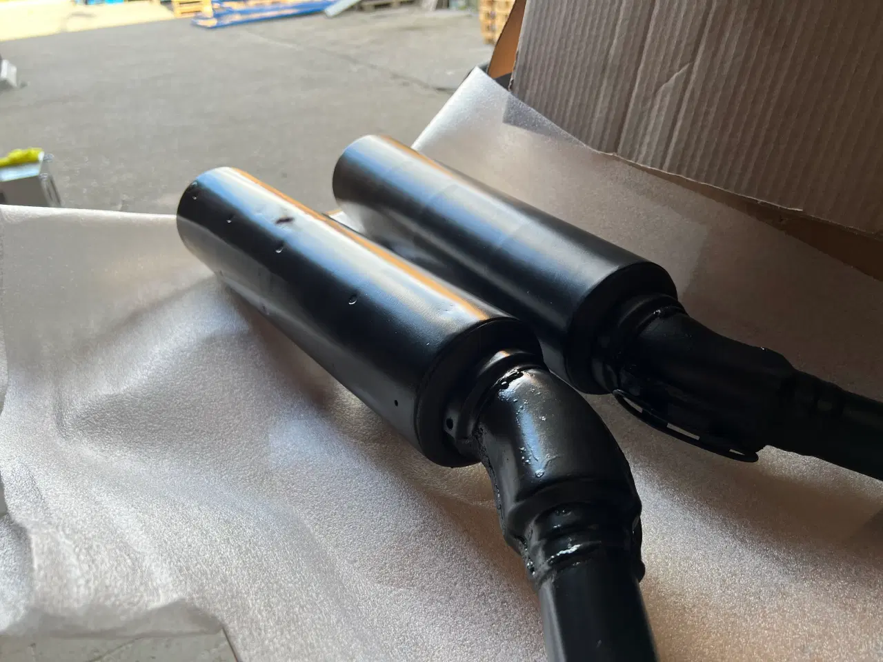 Billede 6 - Honda VFR 750 RC24 Udstødning