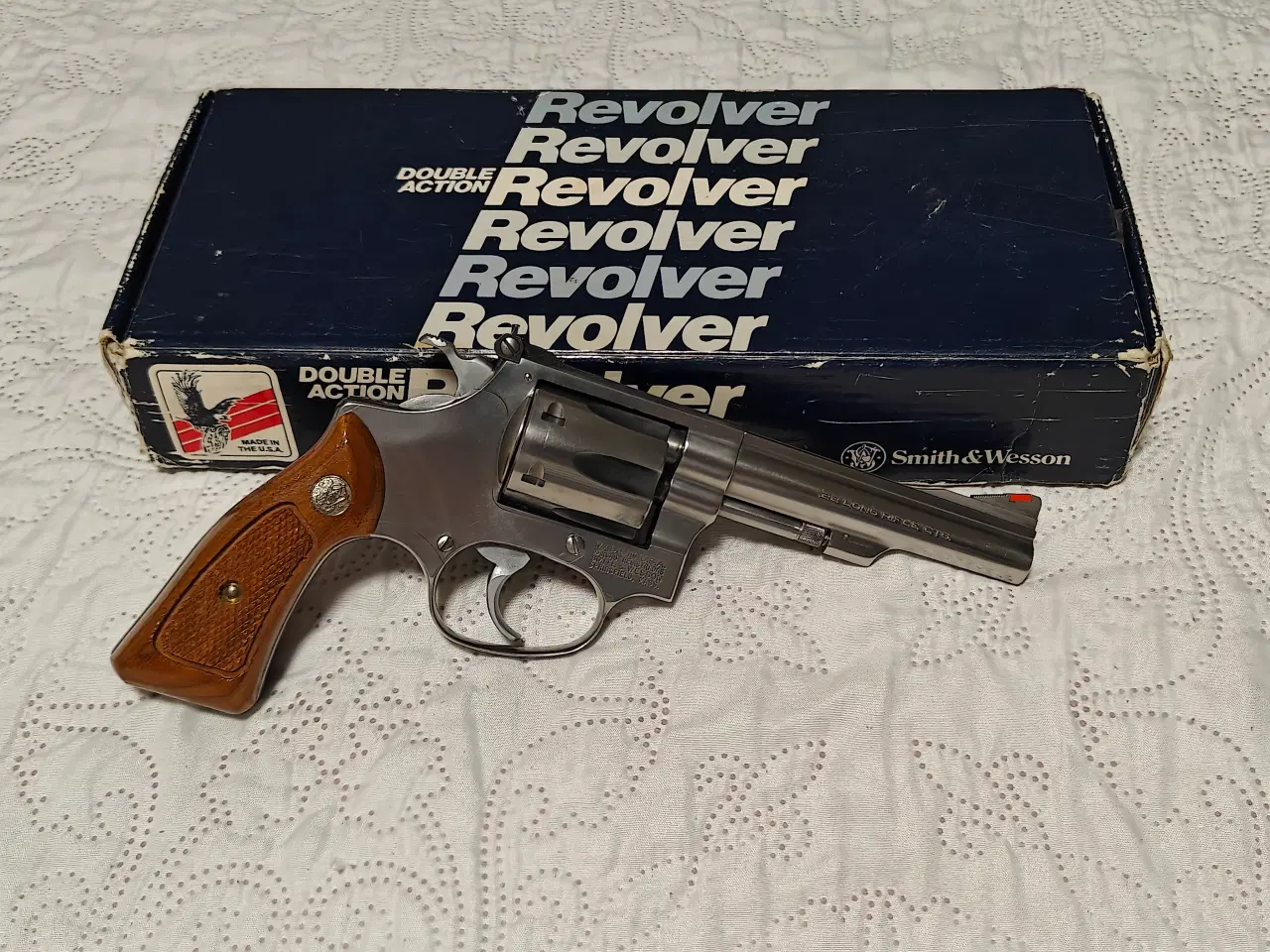 Billede 1 - Smith & Wesson Mod. 63-3 4" .22LR