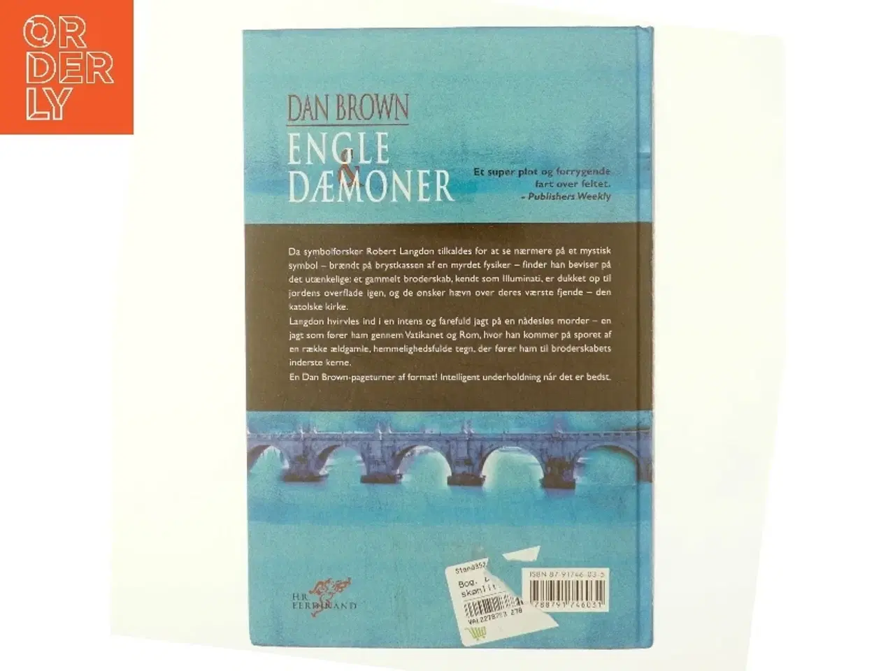 Billede 3 - Engle & dæmoner af Dan Brown (Bog)