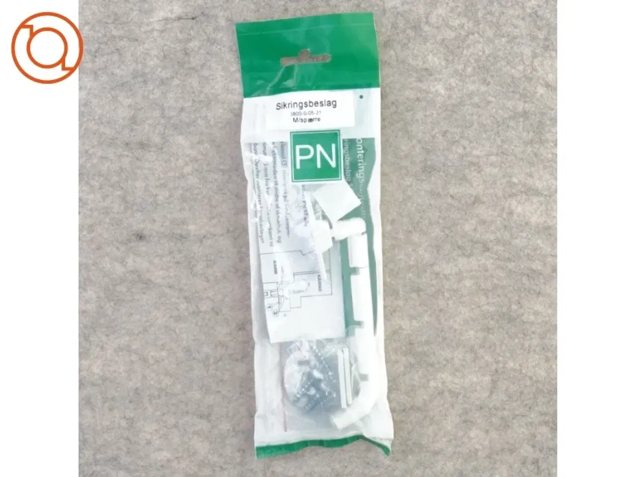 Billede 1 - Sikringsbeslag fra Pn (str. 14 cm)