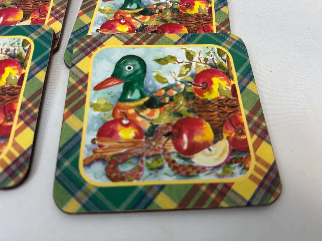 Billede 3 - 6 stk. retro glasbrikker