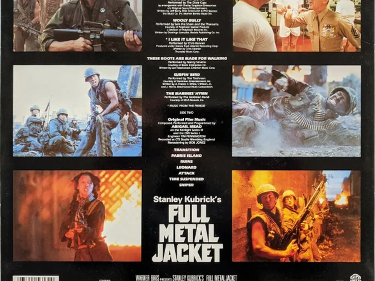 Billede 2 - Stanley Kubrick's Full Metal Jacket - Vinyl