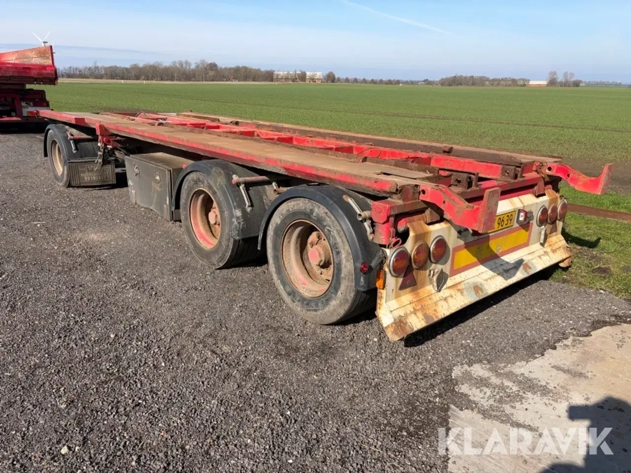 Billede 3 - Overførselshænger Kel-berg med tip