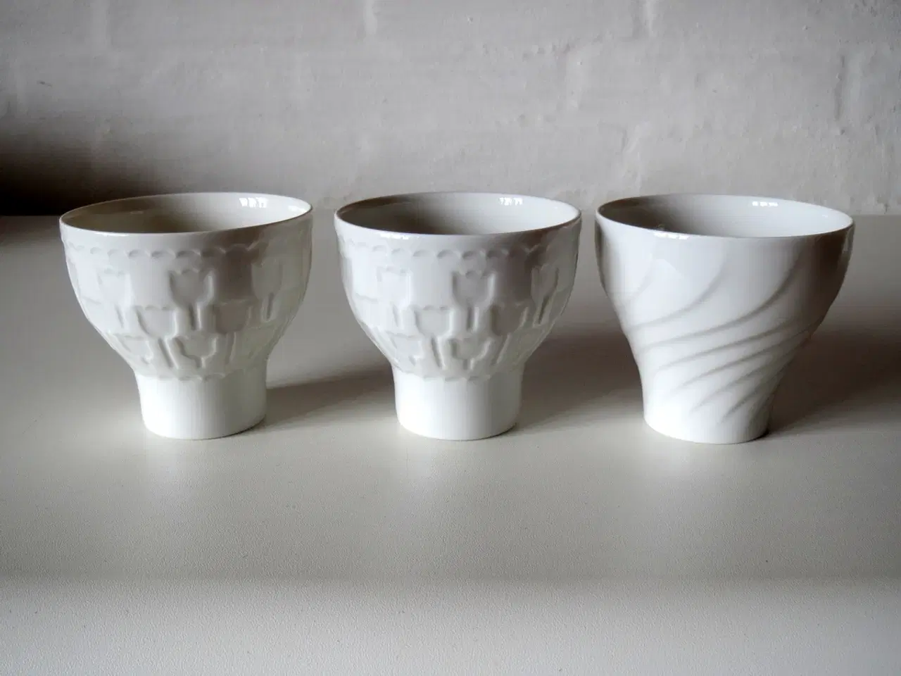 Billede 2 - Rörstrand porcelæn lyslygter