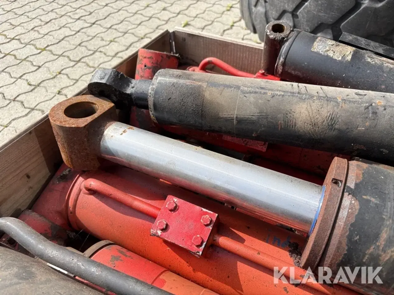 Billede 10 - Cylinder til manitou