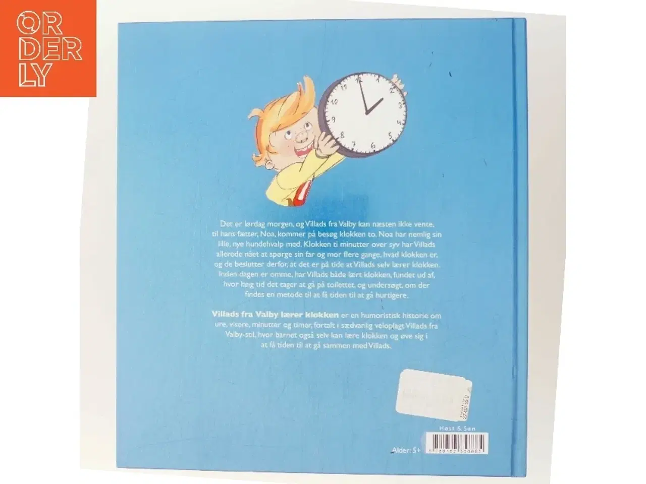 Billede 3 - Villads fra Valby lærer klokken af Anne Sofie Hammer (Bog)