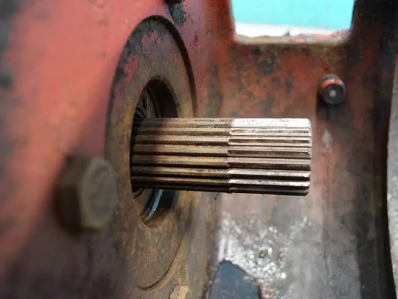 Billede 21 - Case IH 1660 Hydrostatic pumpe 149917C94