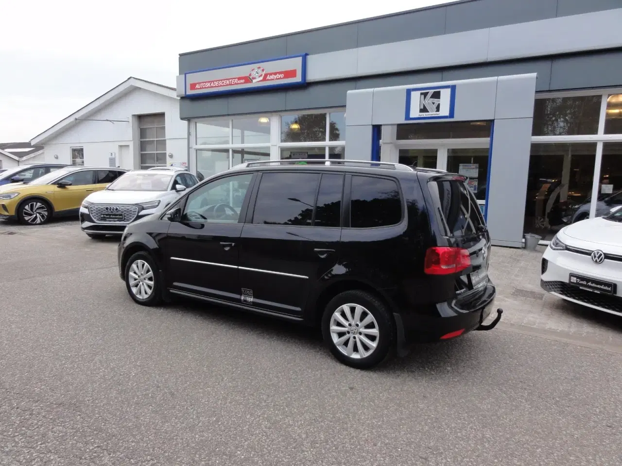 Billede 2 - VW Touran 2,0 TDi 140 Comfortline BMT Van
