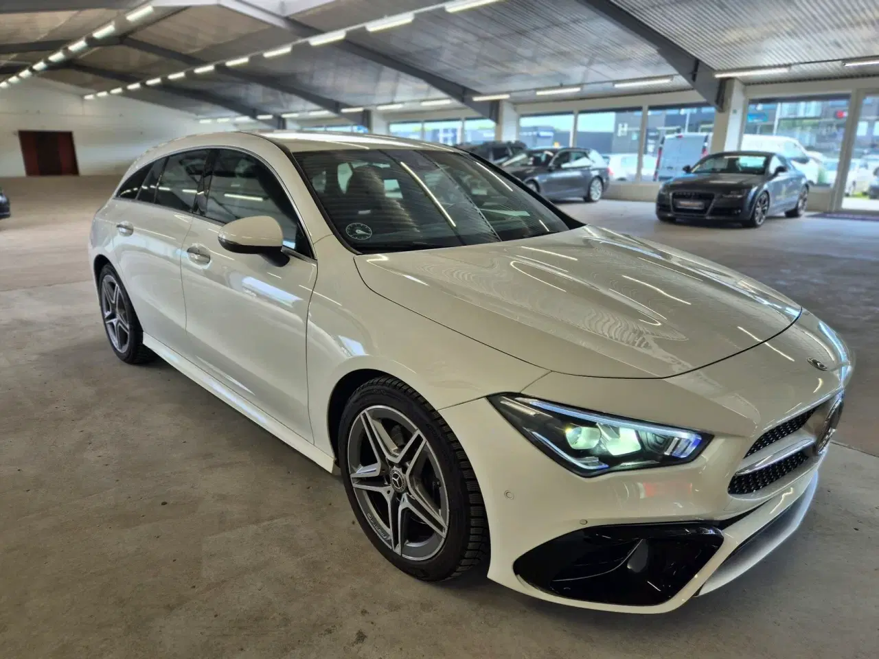 Billede 5 - Mercedes-Benz CLA200 d Shooting Brake 2,0 CDI AMG Line 8G-DCT 150HK Stc 8g Aut.