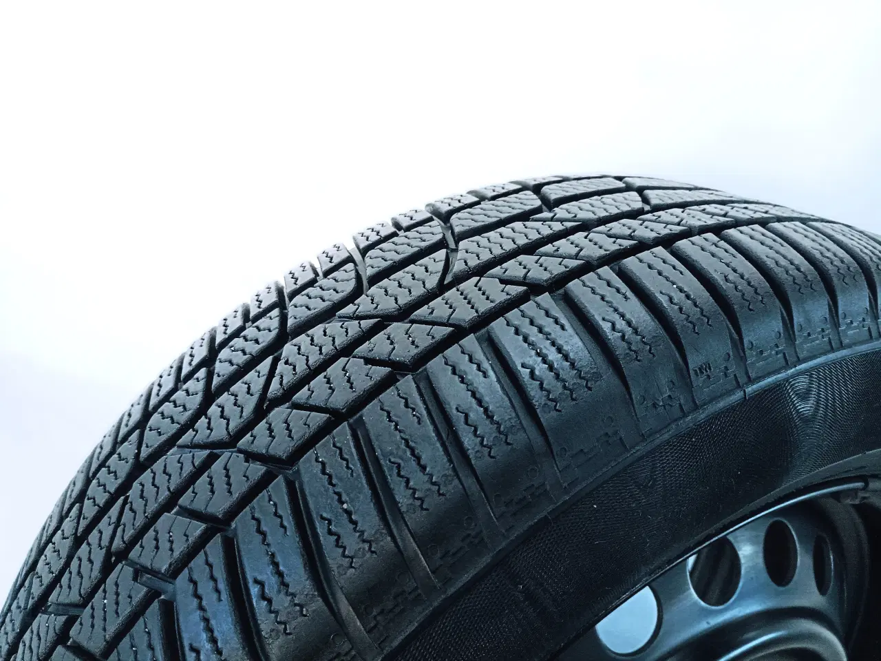 Billede 2 - 5x114,3 17" ET45 nav 60,1ø CHR vintersæt inkl.TPMS