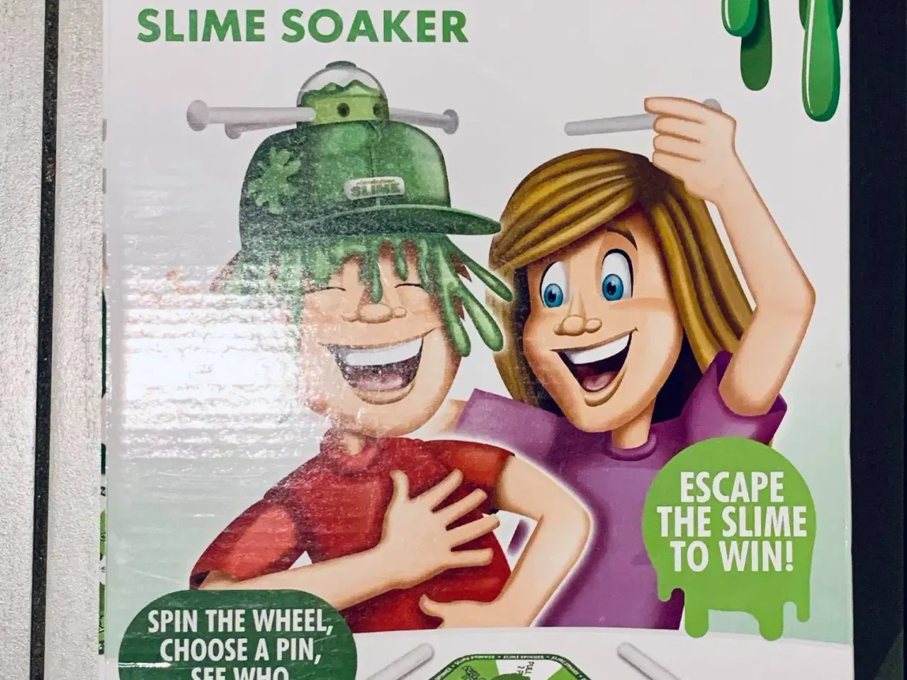 Billede 1 - Nickelodeon Slime Soaker, børnespil