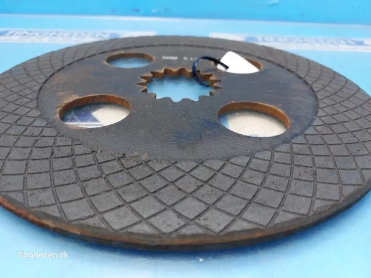 Billede 9 - New Holland M160 Bremseskive 47126359