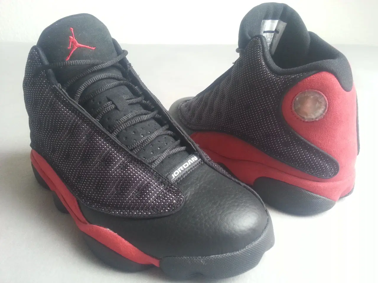 Billede 3 - Nike Air Jordan 13 Retro ''Black-Red''