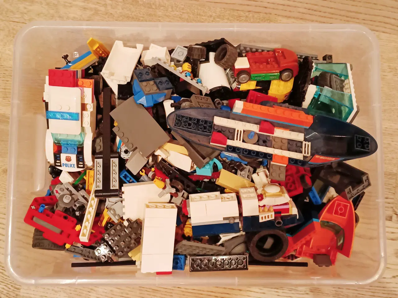 Billede 2 - LEGO Blandede Diverse Klodser