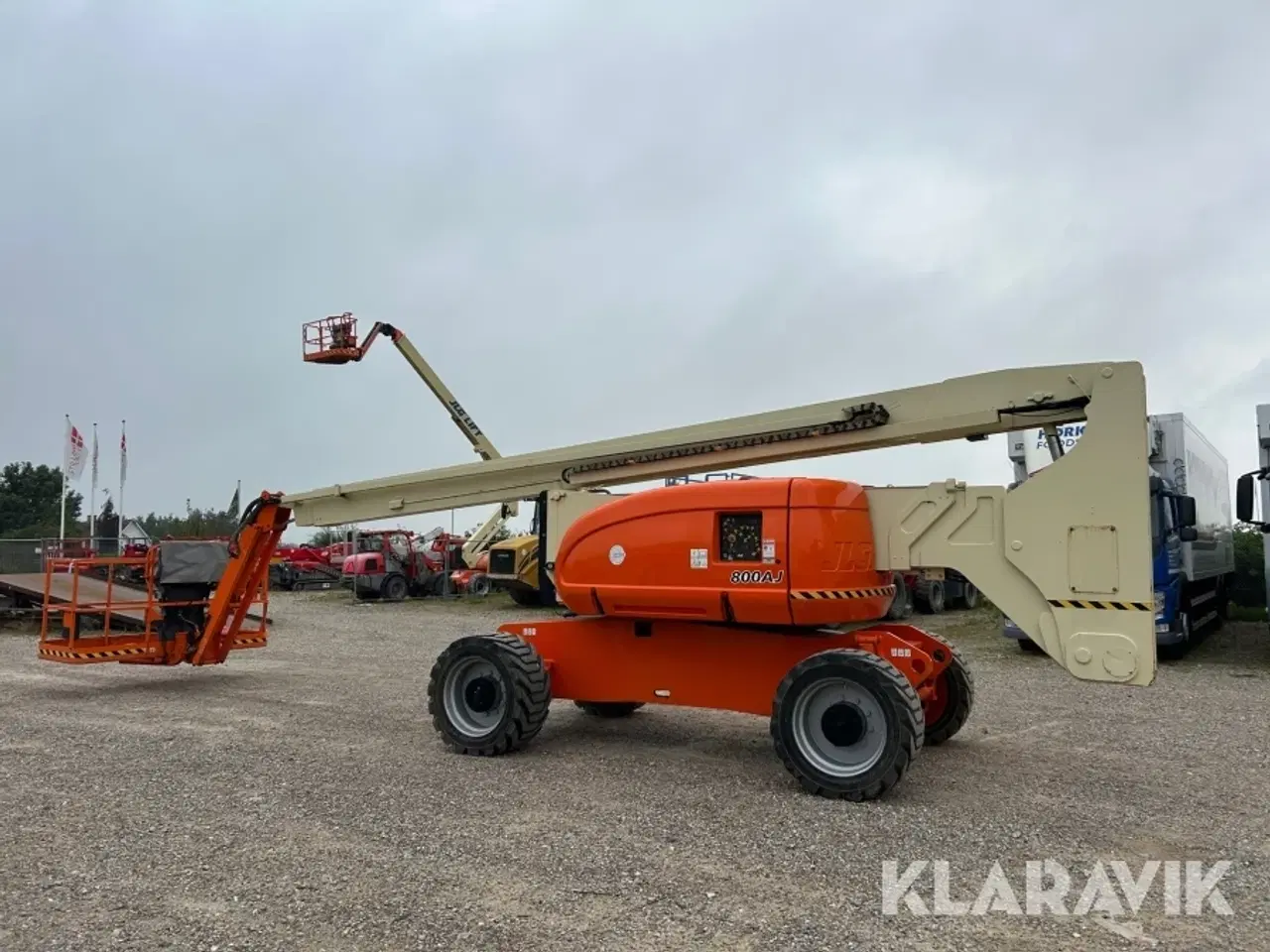 Billede 5 - Bomlift JLG 800AJ