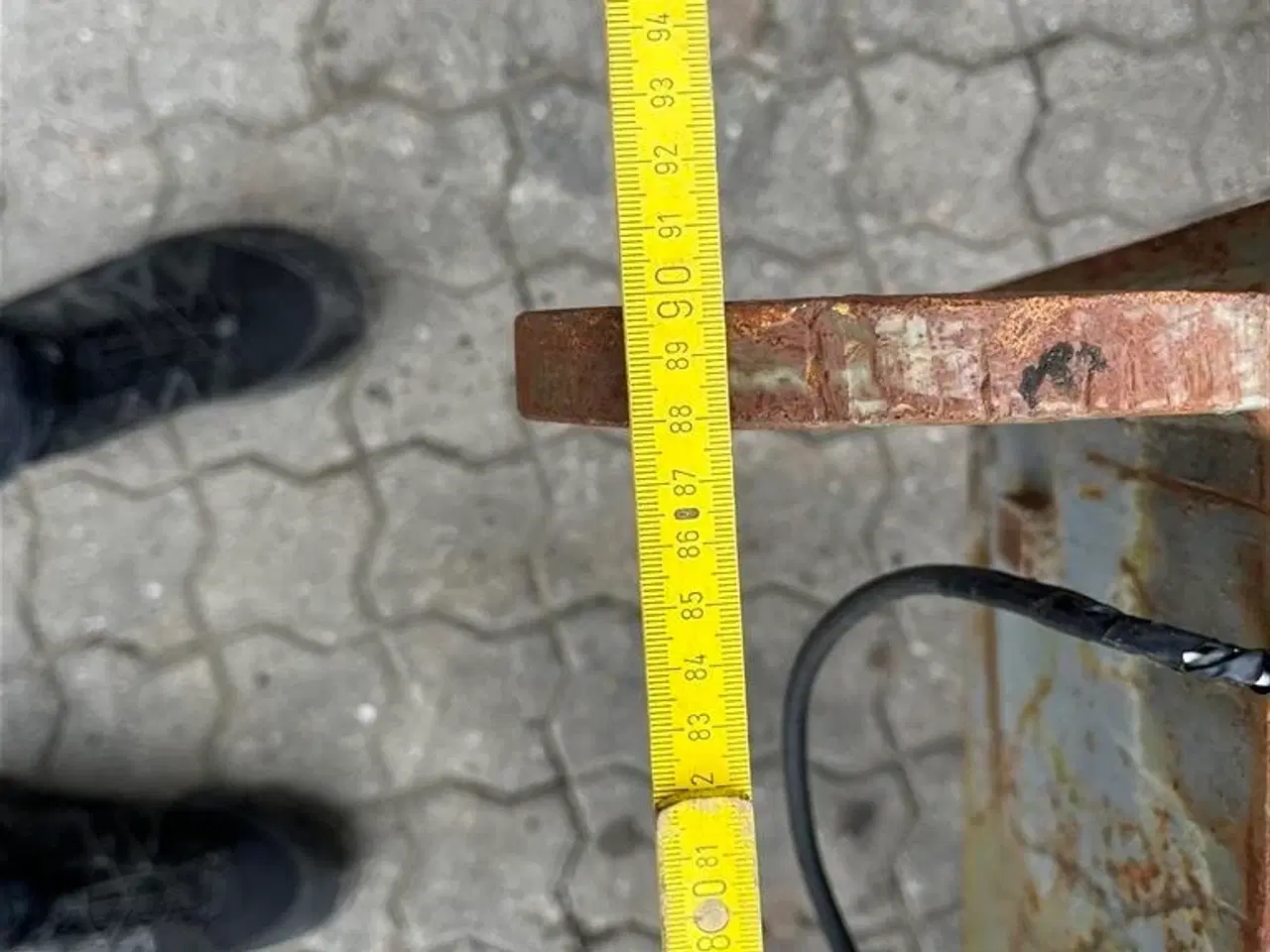 Billede 14 - Bema 210 cm hydraulisk kost med læsser fæste