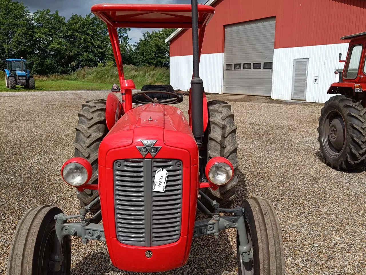 Billede 2 - Massey Ferguson  35X - 3 cyl diesel