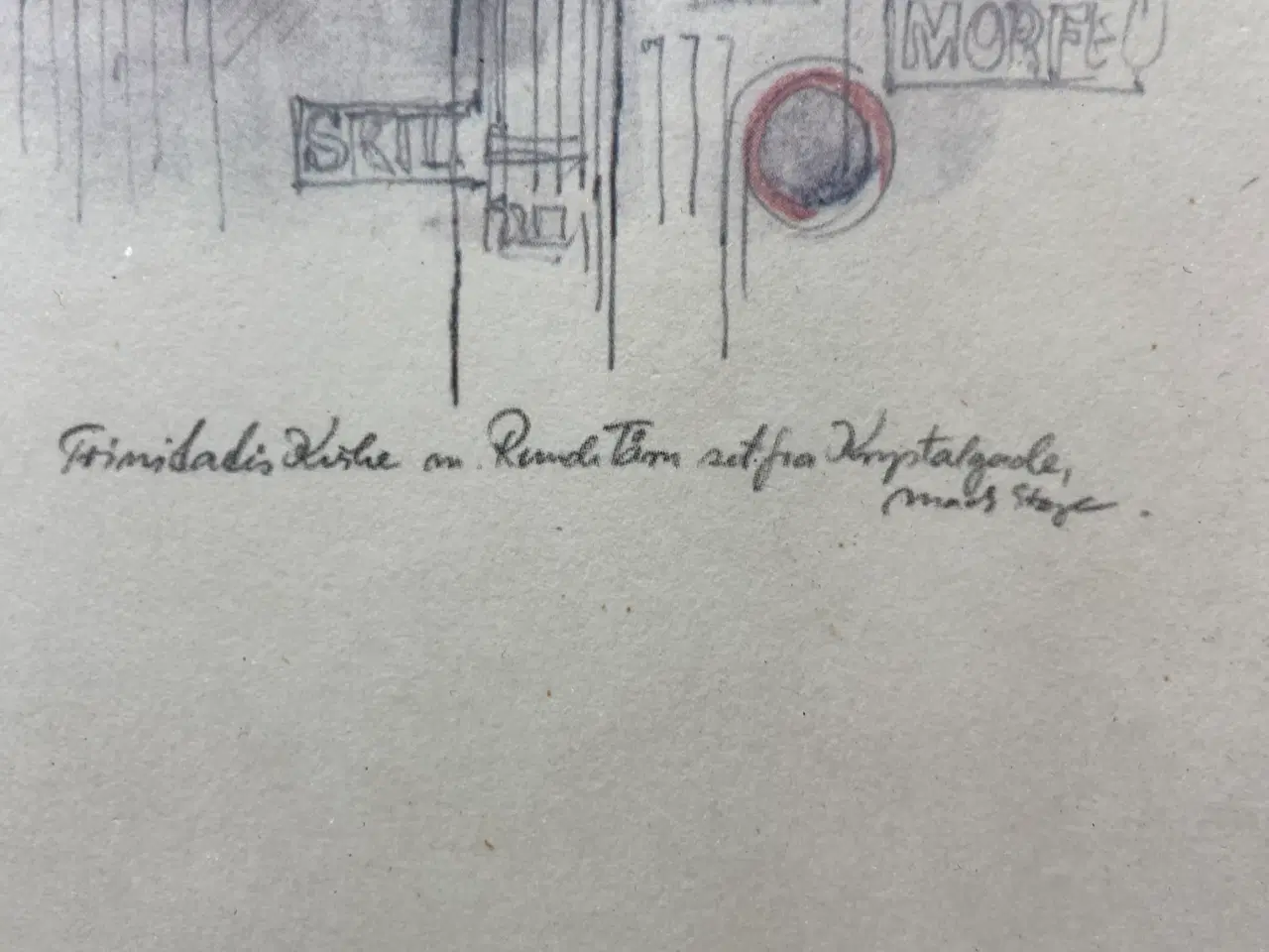 Billede 7 - Runde Tårn i ramme 