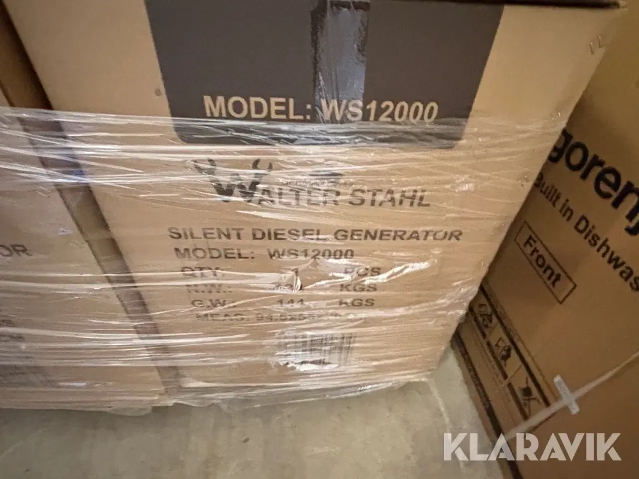 Billede 7 - Generator Walther Stahl WS12000