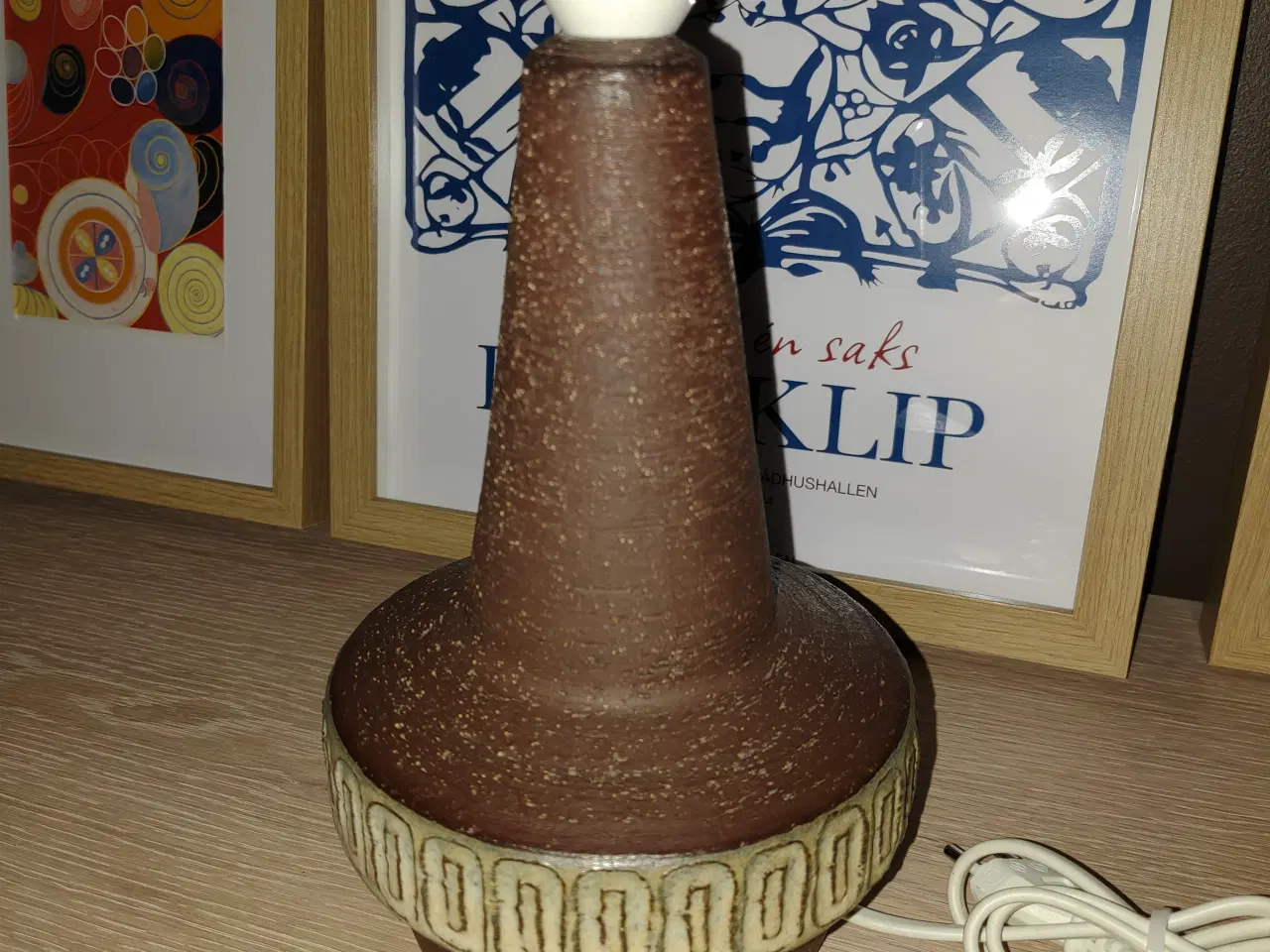 Billede 4 - Flot Michael Andersen bordlampe