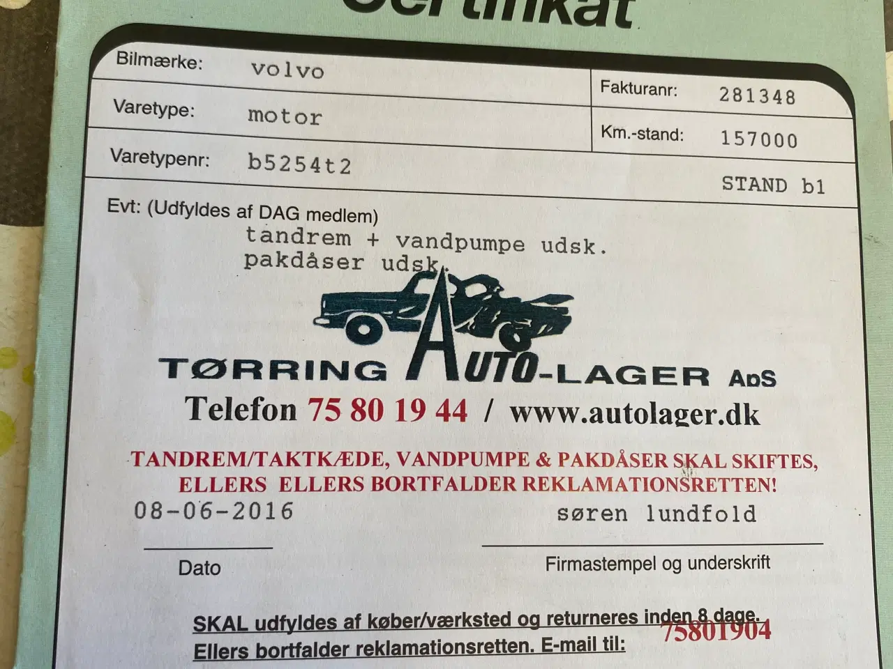 Billede 20 - Volvo v70 2,5t awd