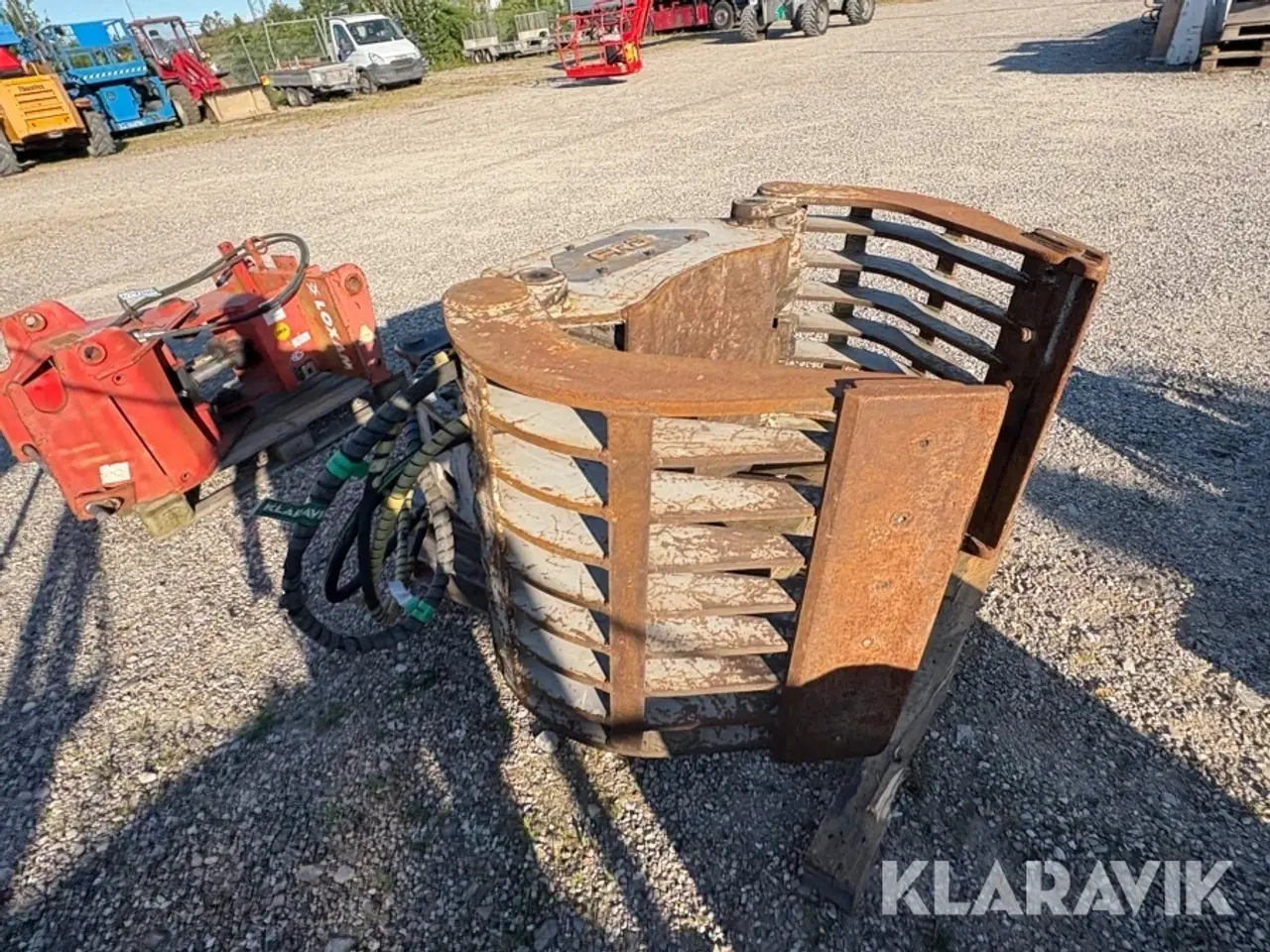 Billede 3 - Sortergrab FRD FDG33-PL