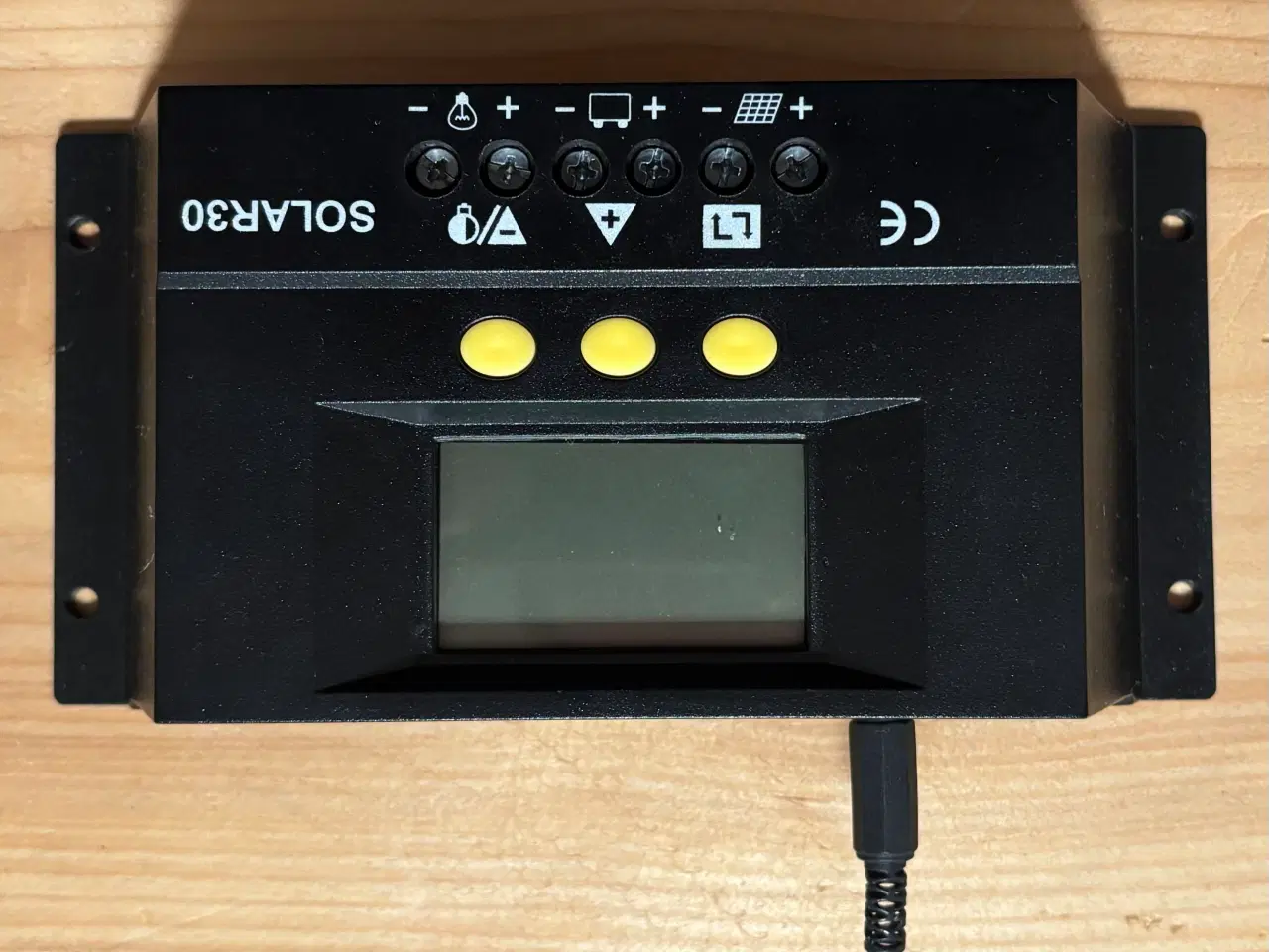 Billede 1 - 12V solcelle sæt 130W med batteri og regulator