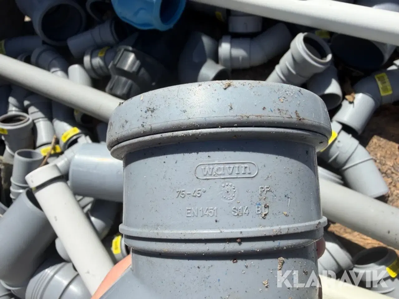 Billede 9 - Rør - blandet lot