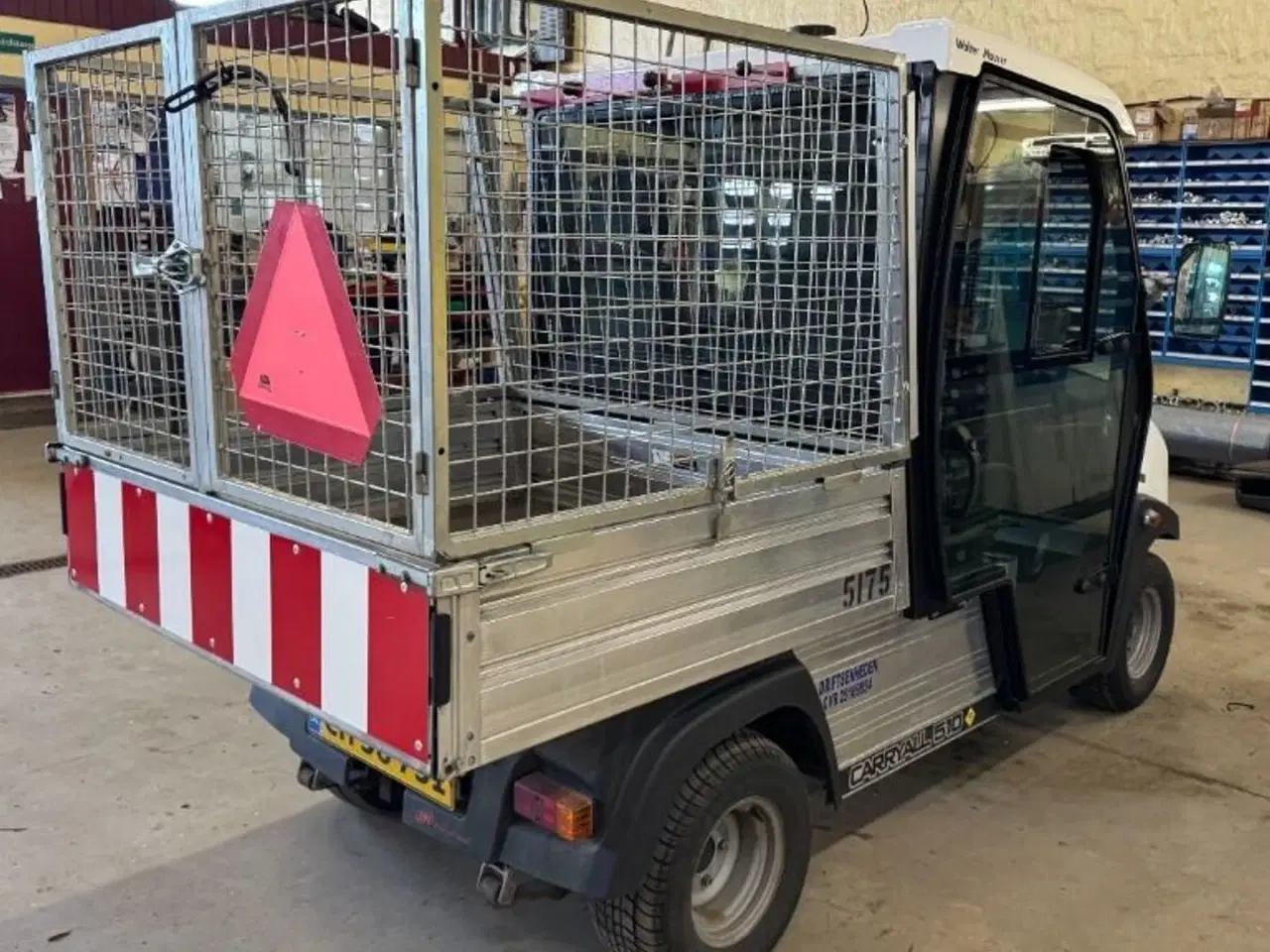 Billede 5 - Club Car Carryall 510