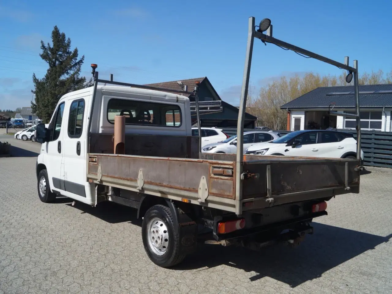 Billede 11 - Fiat Ducato 35 2,3 MJT 130 Db.Kab m/lad