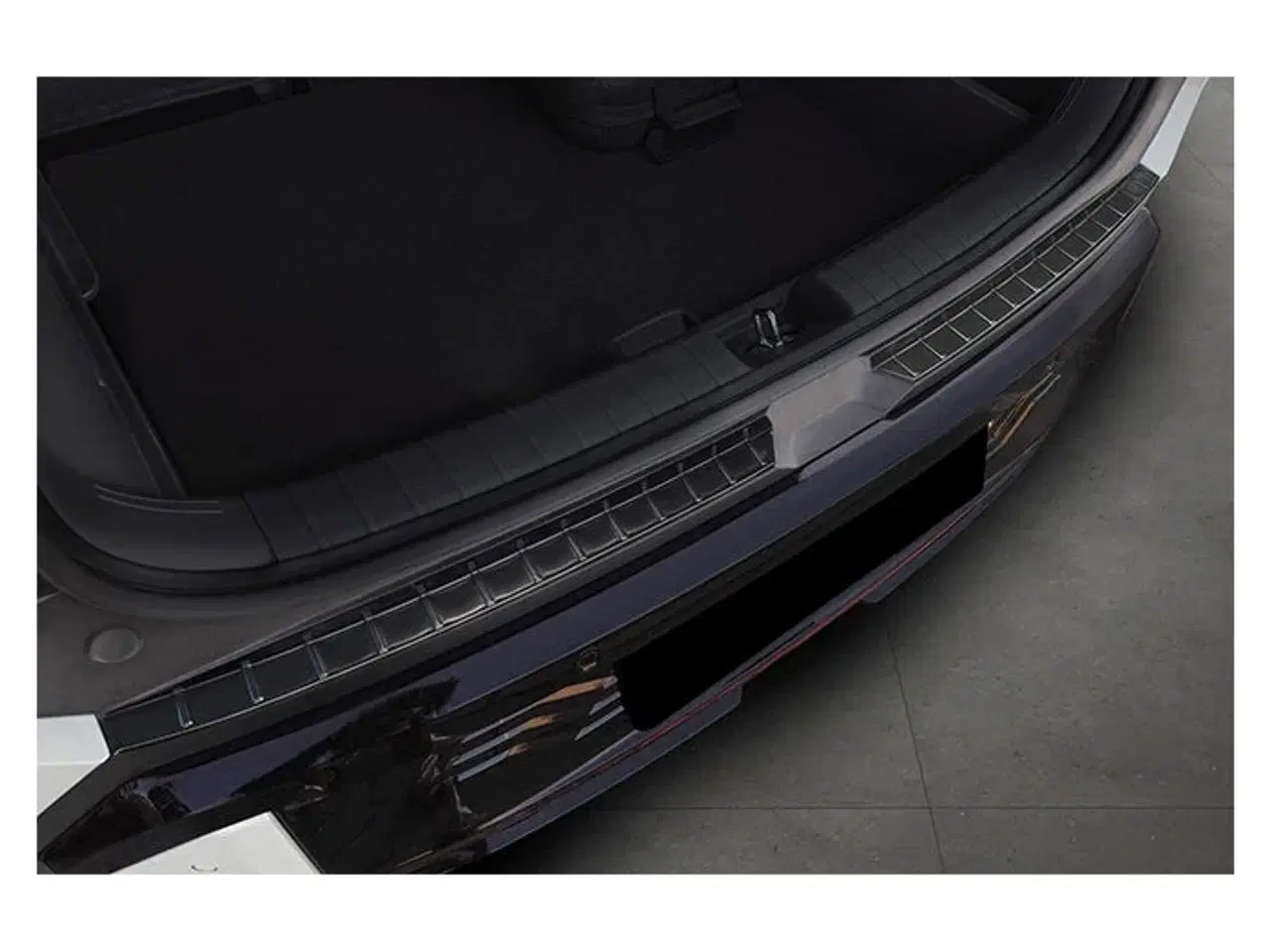 Billede 1 - Læssekantbeskytter Kia EV3 GT-Line 2024- Sort