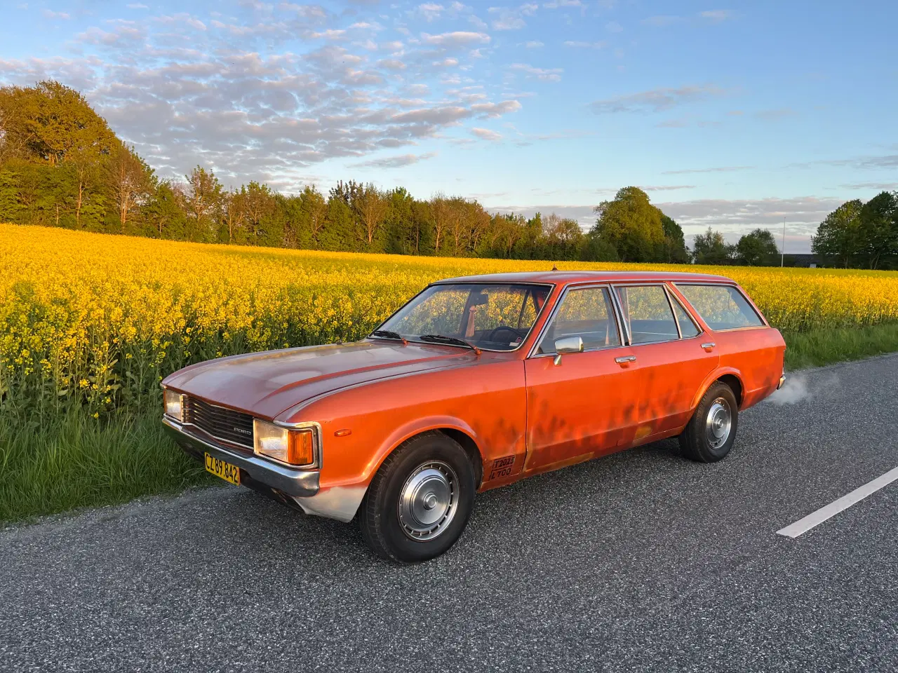 Billede 1 - Ford Granada 2.3 V6 Benzin 