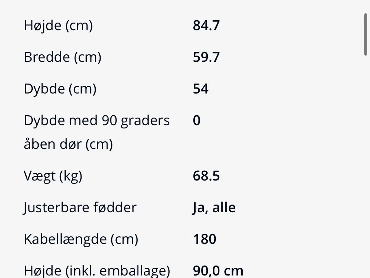 Billede 3 - Electrolux Vaskemaskine