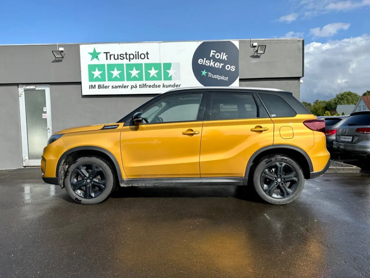 Billede 2 - Suzuki Vitara 1,5 S-Hybrid Adventure AGS