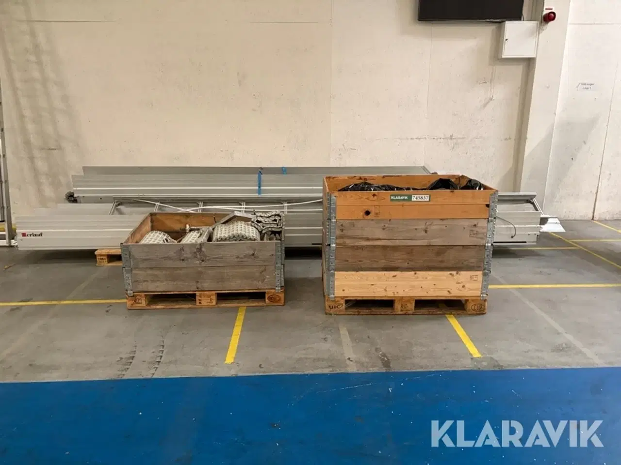 Billede 3 - Transportbånd Crizaf - 5 stk